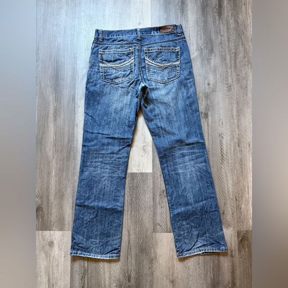 Cody James Distressed Jeans 32 Waist Streetwear Classic Comfy - Picture 8 of 10
